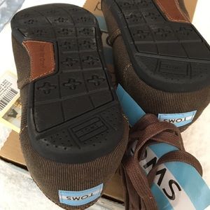 Toms Shoes - Toms Cordones Sneaker Toms Shoes - Toms Cordones Sneaker